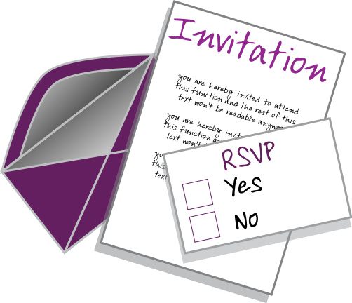  to printed posted or emailed invitations Even online event invitations 