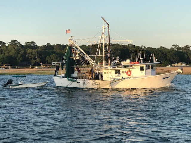 Low Country Shrimp Boat