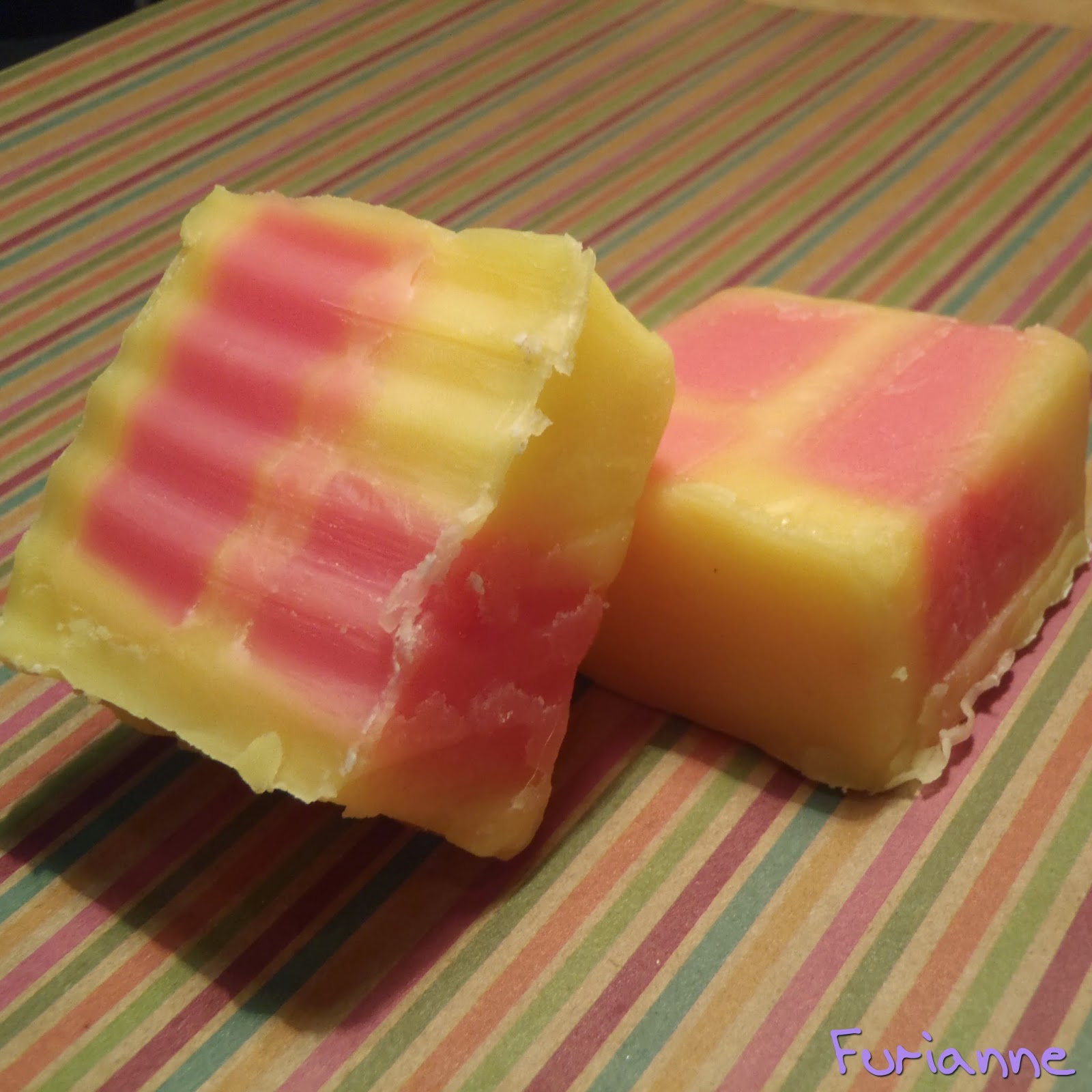 Furianne Glitterati Candle Co Cotton Candy Waffle Cone