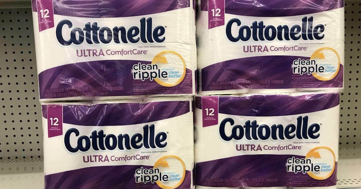 Dollar General Cottonelle Ultra Comfort Care Toilet Paper 3 (Usually 6!)
