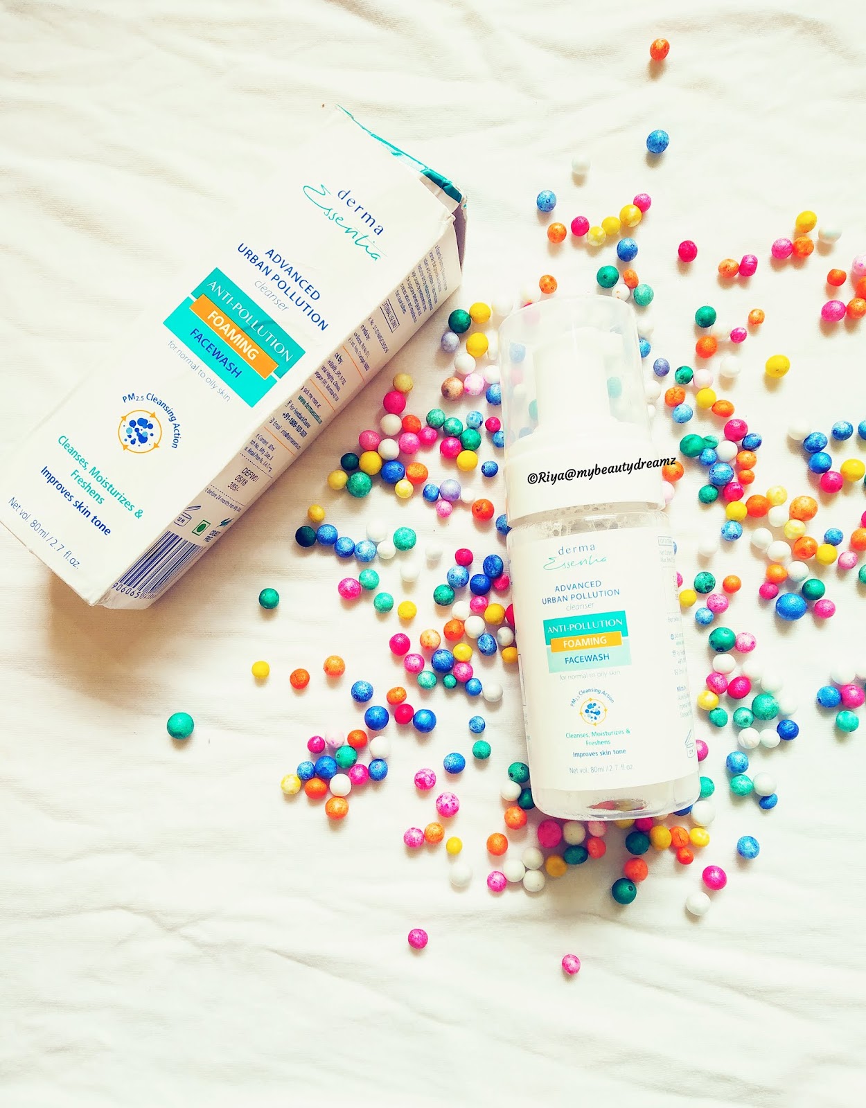 My Beauty Dreamz Anti Pollution Foaming Face wash Derma Essentia