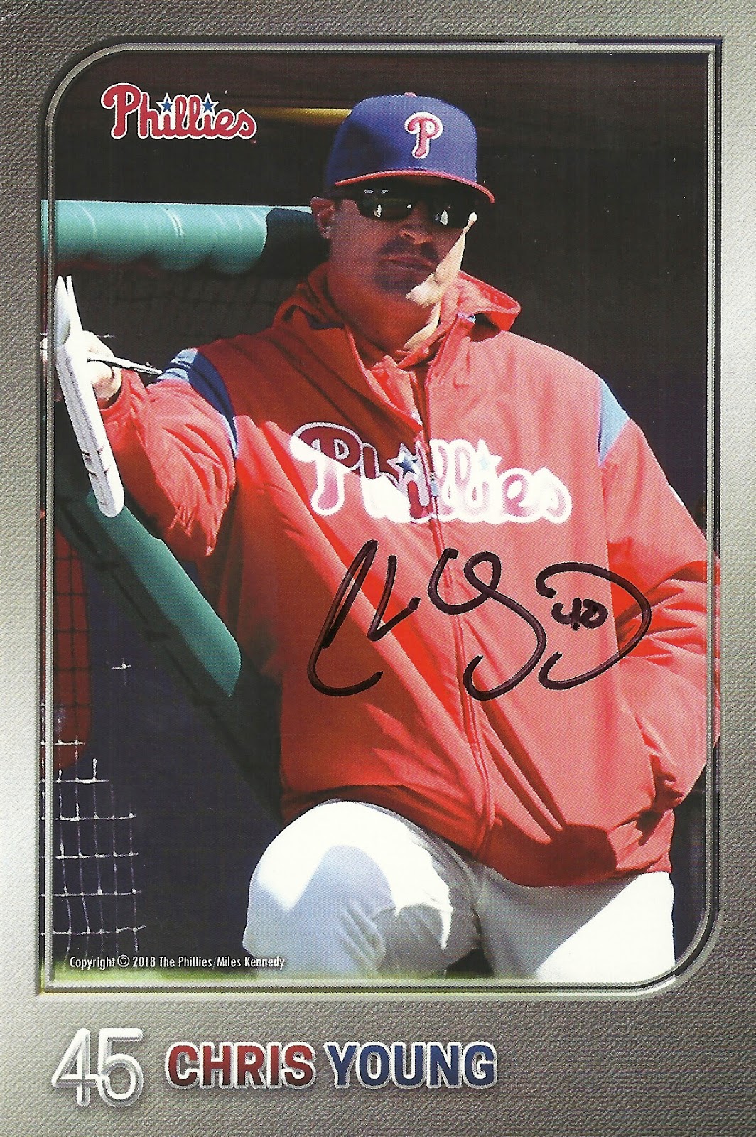 The Phillies Room Young In, Kranitz Out as Pitching Coach