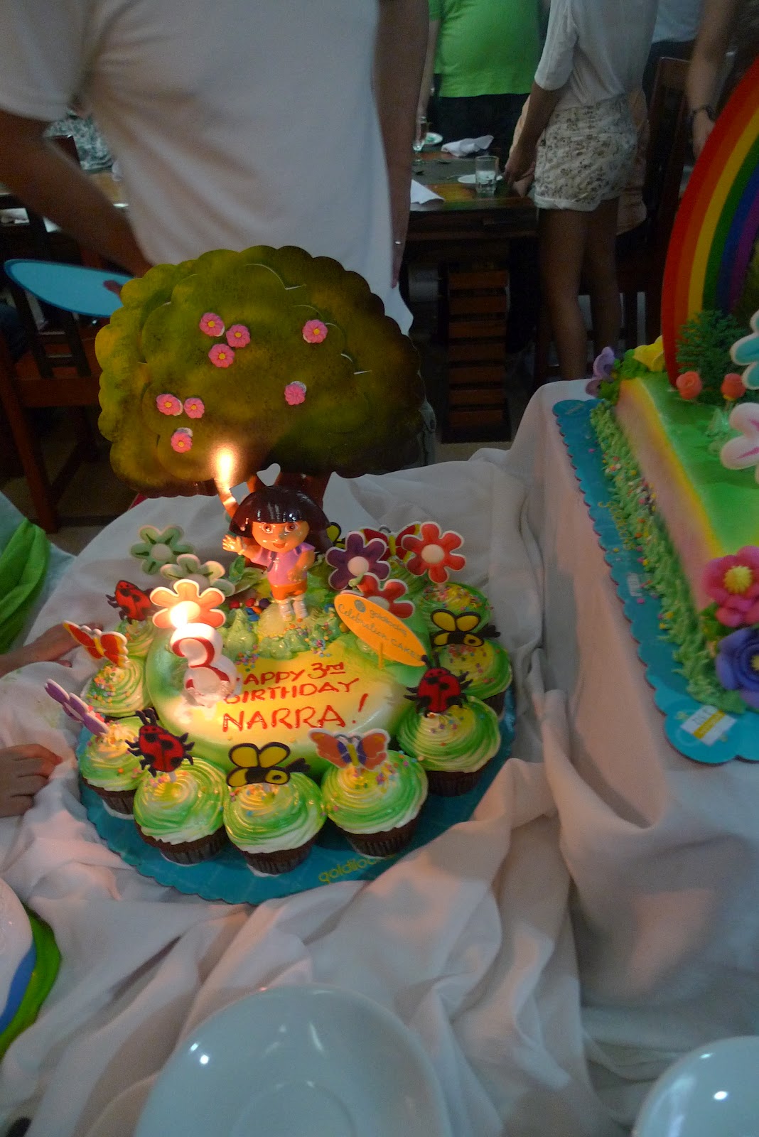 Nikki's Nurturance On Goldilocks Birthday Cakes