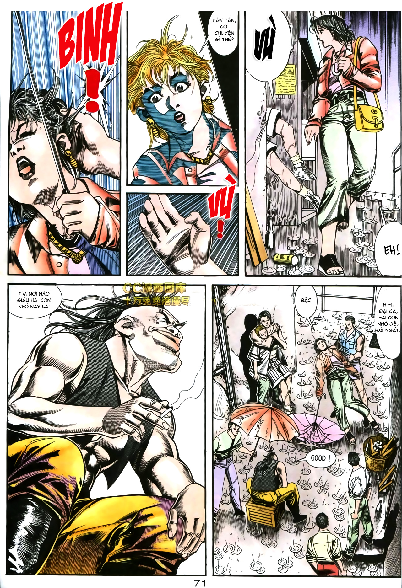 Người Trong Giang Hồ chap 172 - Trang 16