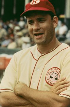  #43 Jimmy Dugan City of Rockford Peaches A League of Their Own  Movie Men's Baseball Jersey Stitched : Clothing, Shoes & Jewelry