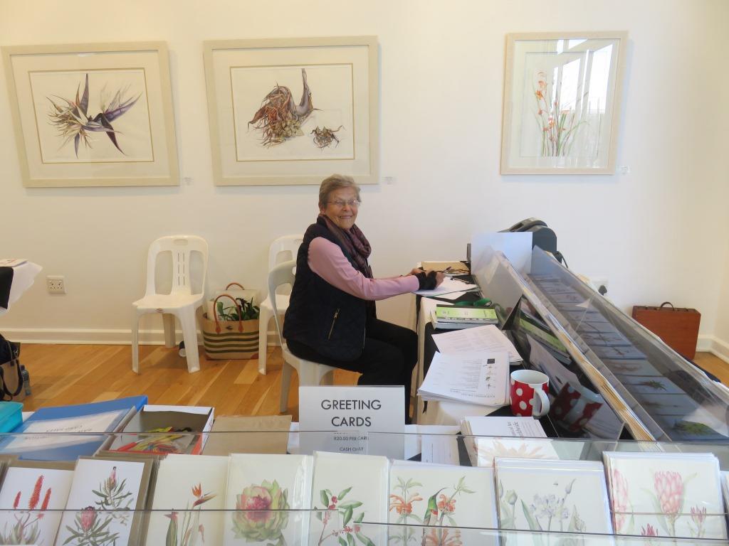 Botanical Artists Association of Southern Africa Botanical Art Worldwide Day Activities first