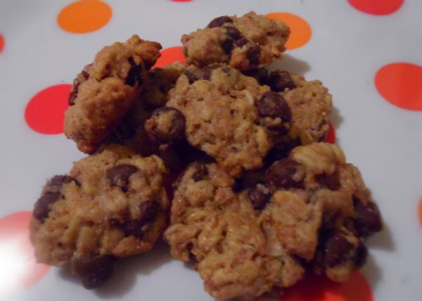 galletas de avena y chocolate