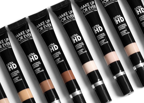 MUFE Ultra HD Concealers Review Photos