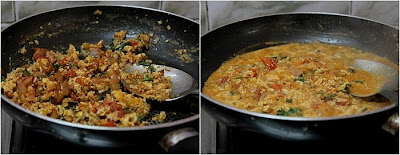 Spicy Scrambled Egg Curry | Scrambled Egg Curry Using Coconut Milk