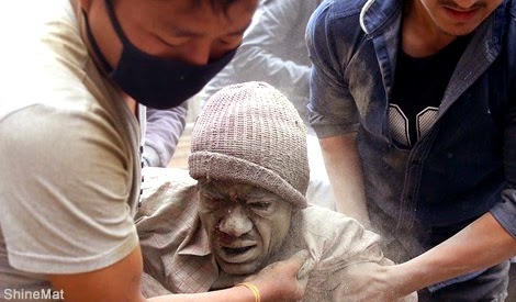 Donation For Nepal’s Earthquake Victims