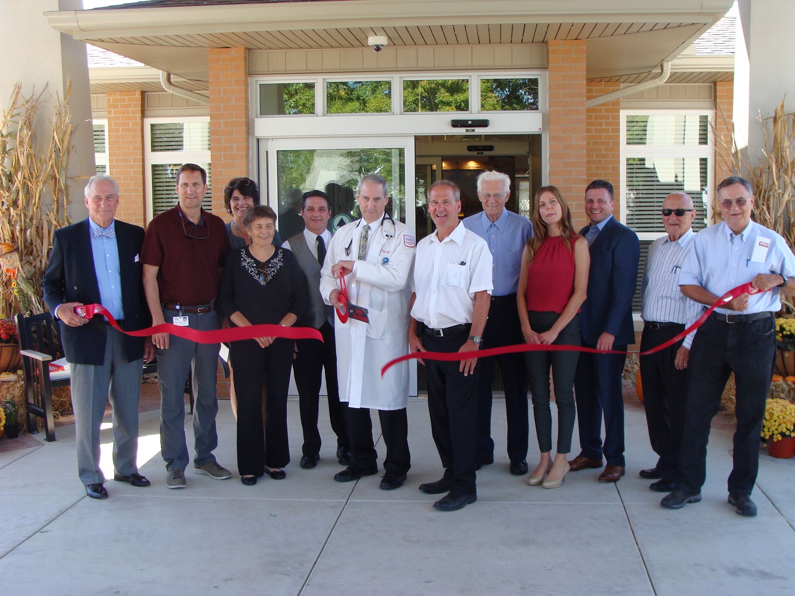 Hopedale Nursing Home ReDedication