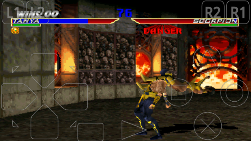 Mortal kombat 4 for Android free download at Apk Here store