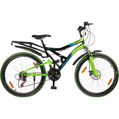 hero sprint 26t winner 18 speed cycle