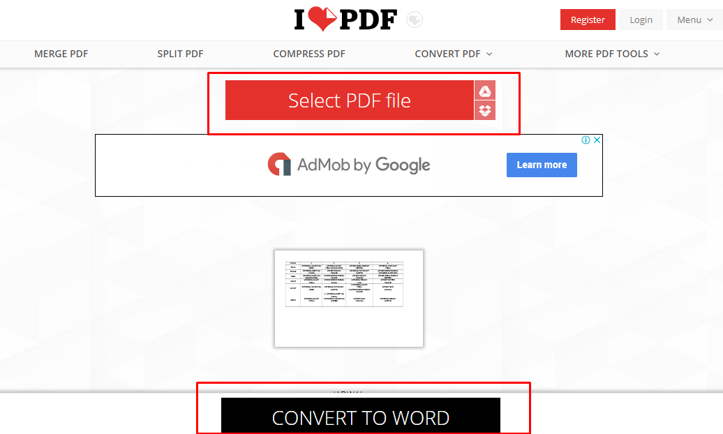 Pdf ke word love