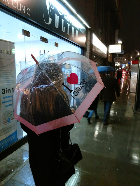 travel with me london umbrella