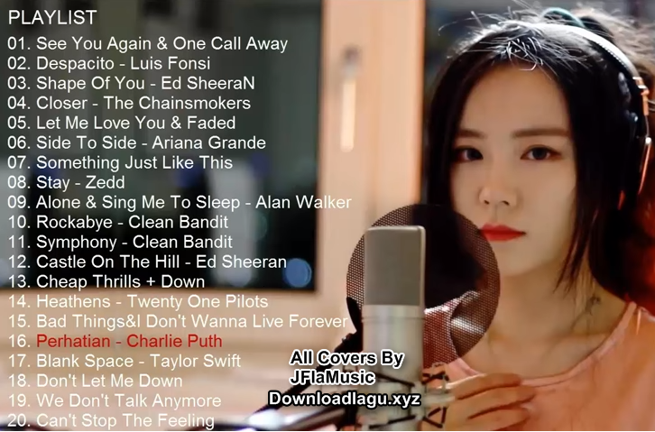 Download Lagu Cover JFLA Mp3 Barat Terbaru 2017 Terpopuler