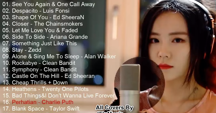 Download Lagu Cover JFLA Mp3 Barat Terbaru 2017 Terpopuler