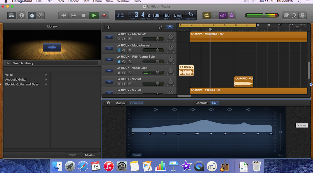 Tamzin BTEC Music Technology Unit7 Music Sequencing