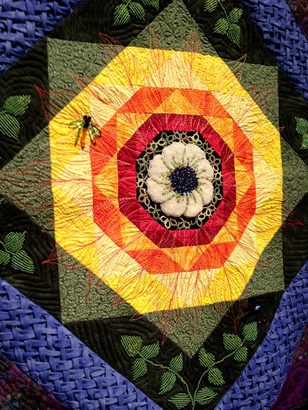 Fluffy Sheep Quilting IQFOI 2013 Pieced Quilts