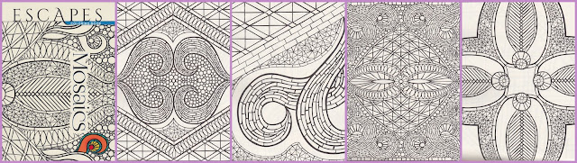 kleurboek mosaics kleurboek mosaics