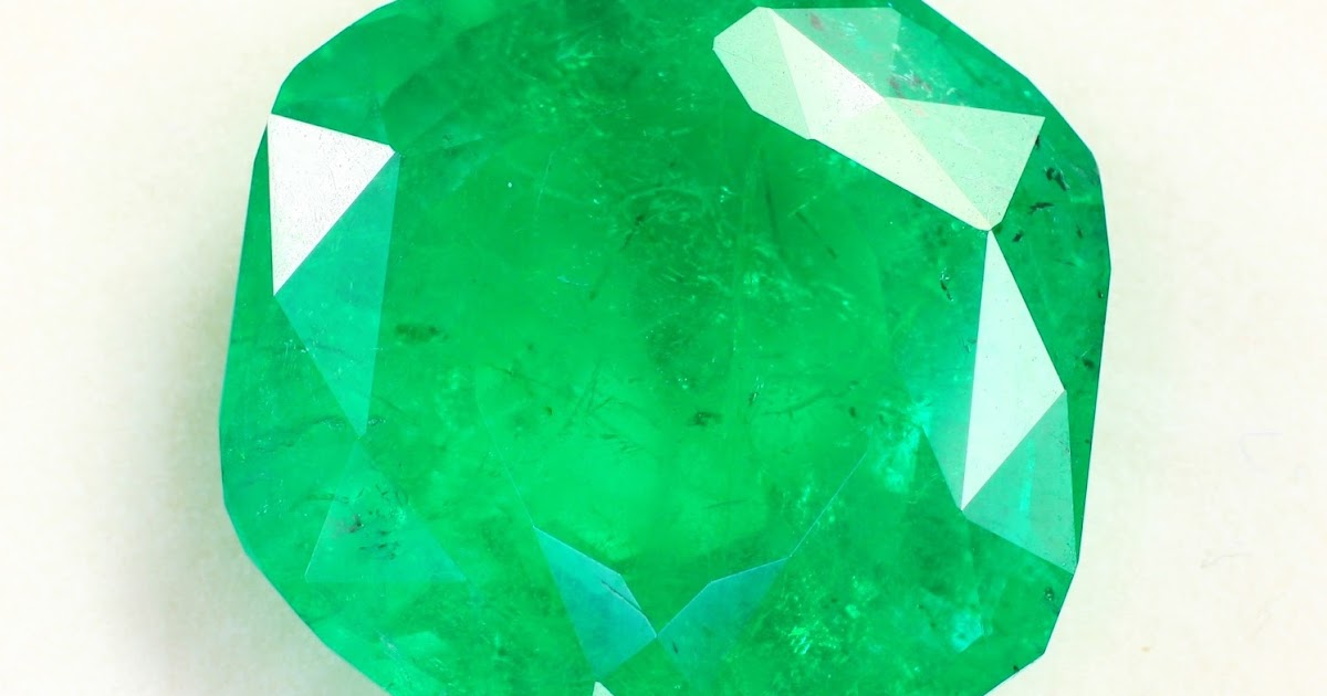 North Carolina Emeralds North America’s largest faceted Emeralds also
