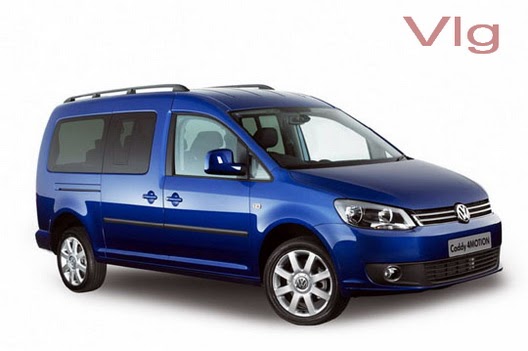 car pictures: New Volkswagen Caddy 4Motion 2012