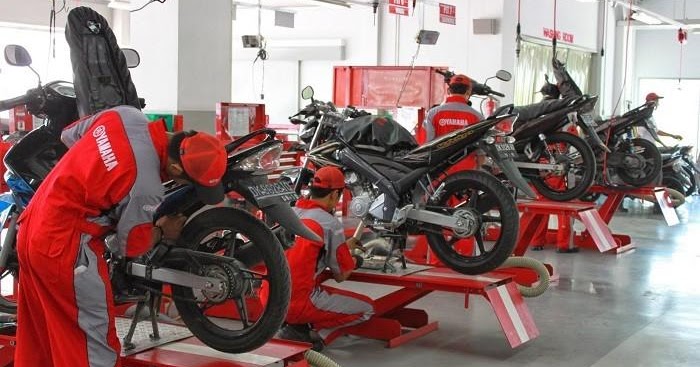Prosedur operasional Bengkel motor
