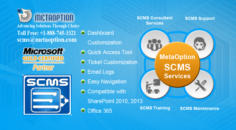 SCMS - SharePoint Case Management System