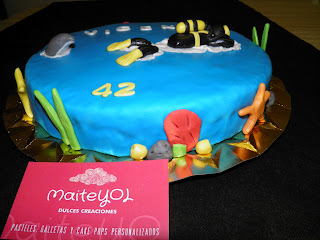 PASTELES PERSONALIZADOS FONDANT MAITEYOL MOLINS DE REI BAIX LLOBREGAT BUCEO