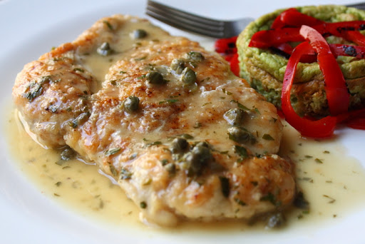 Food Wishes Video Recipes: Prick Your Tongue with Chicken Piccata