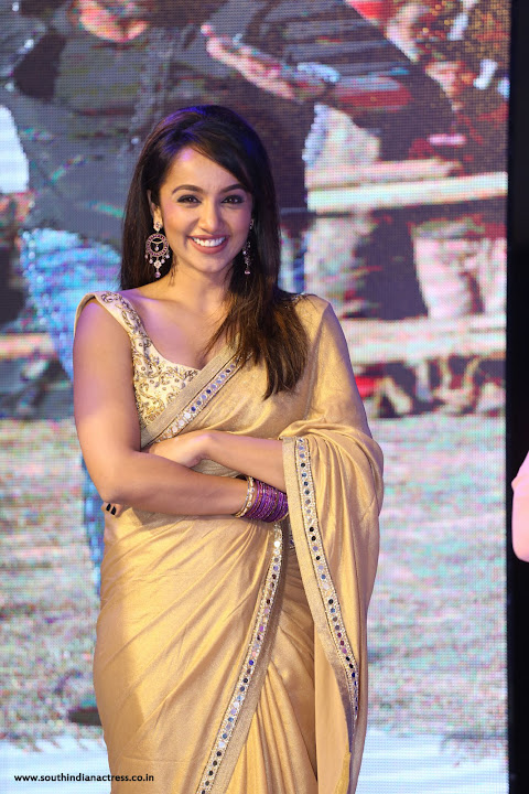 Tejaswi Madivada at Mister movie pre release function