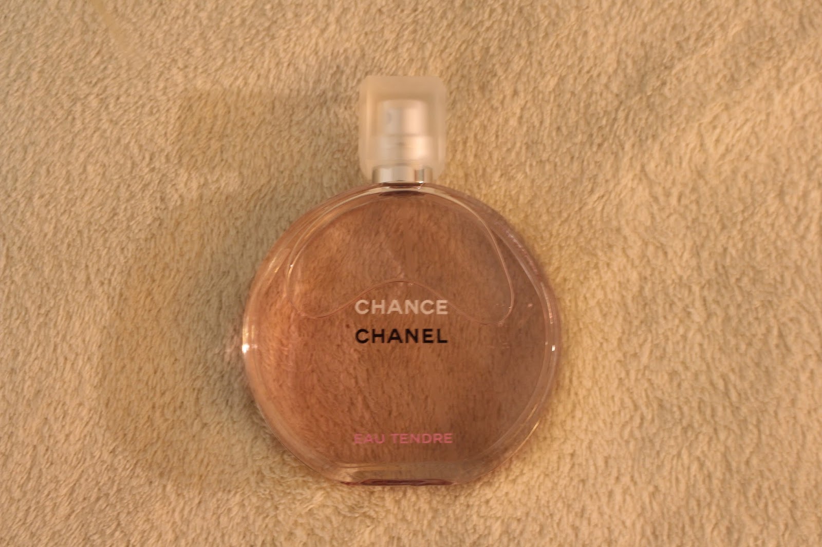 Eve's Lifestyle: Chance Eau Tendre - Chanel