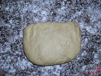 Pan de Jamón-mitad de la masa