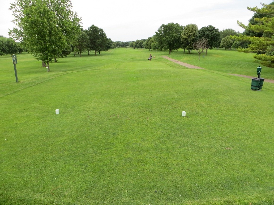 Kristazio on Golf Golfing Hiawatha Golf Course