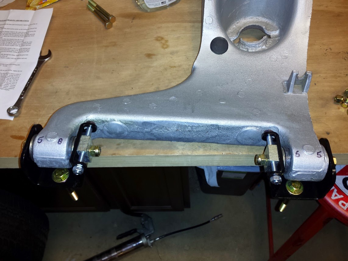 Coventrys Finest Setting Rear Camber Goodparts Adjustable Trailing