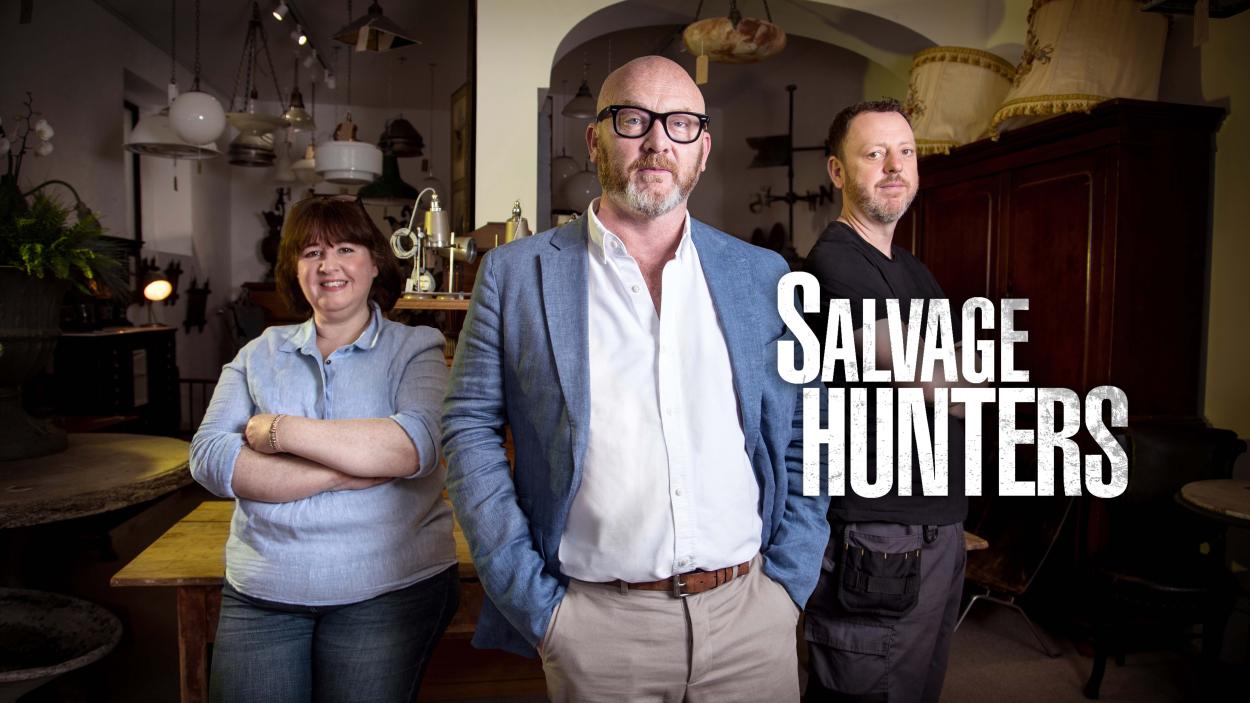 The Crazy World Of One Peter Ugarte Salvage Hunters TV Review