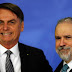 Presidente Bolsonaro diz que não Cogita indicar Aras ao STF.