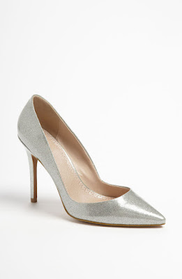 Charles David pact pumps in silver