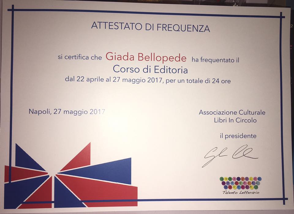 Corso Editoriale