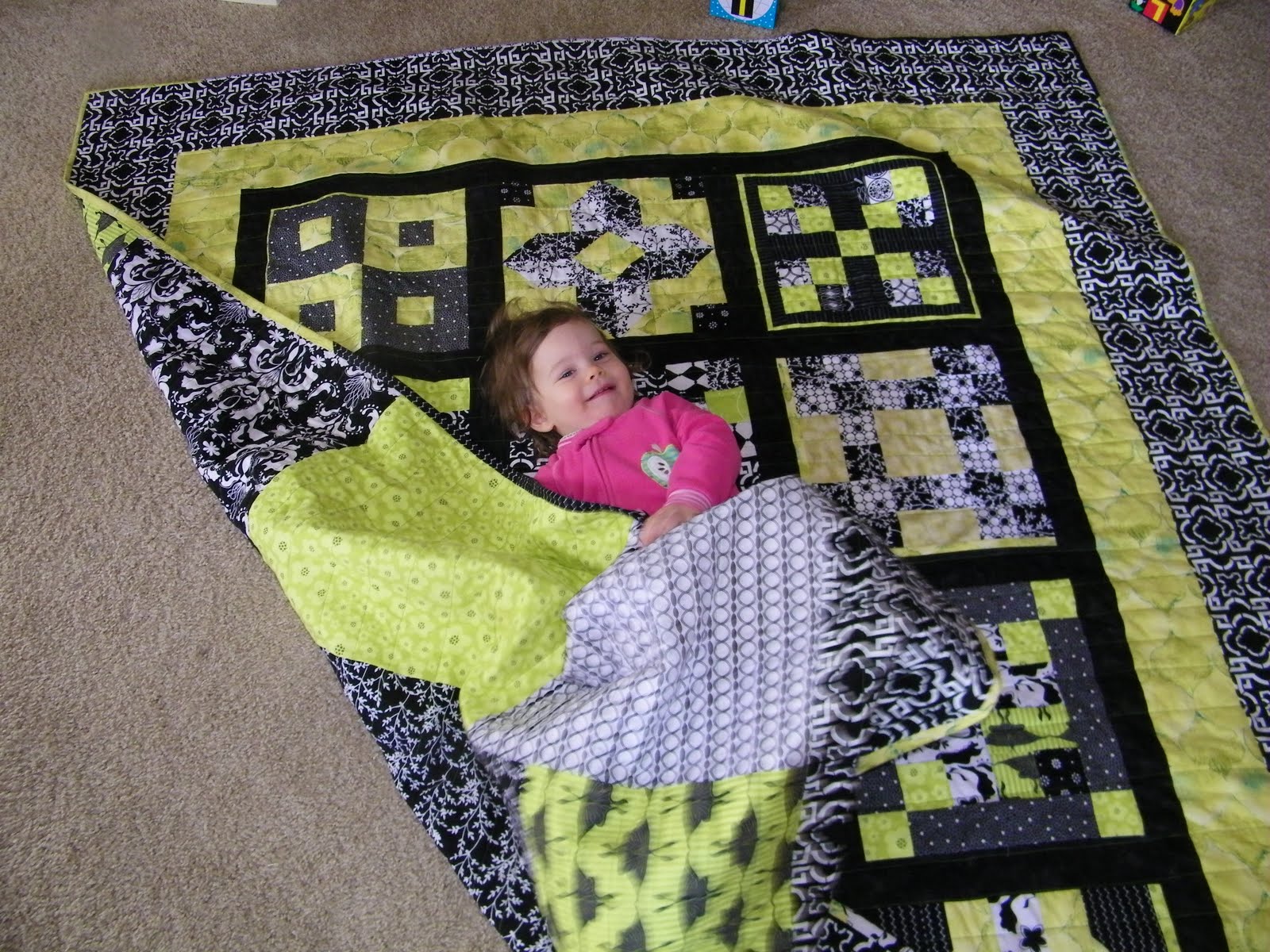 Peaceful Piecer Living Vegan Blogger's Quilt Festival