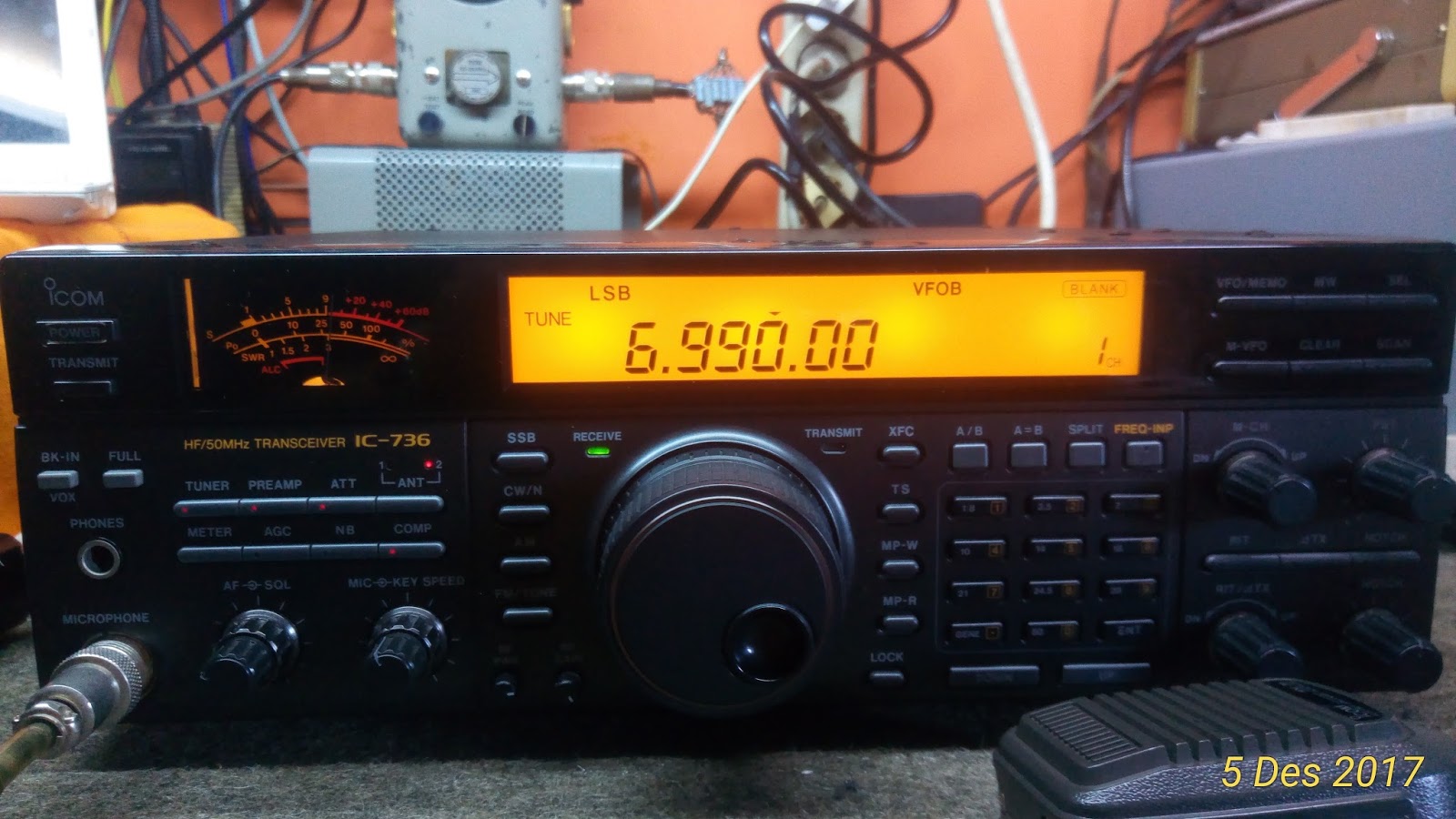 OBIN RADIO IC 736 sold out