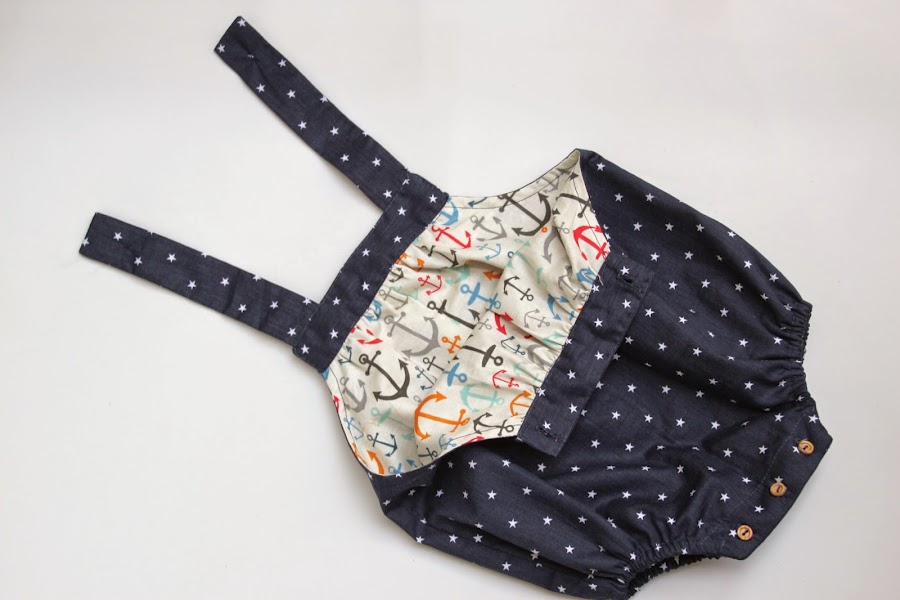 DIY Cómo hacer pelele para bebé (patrones gratis)