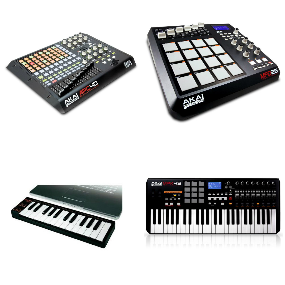 HiFiTower Blog AKAI MIDI Controllers
