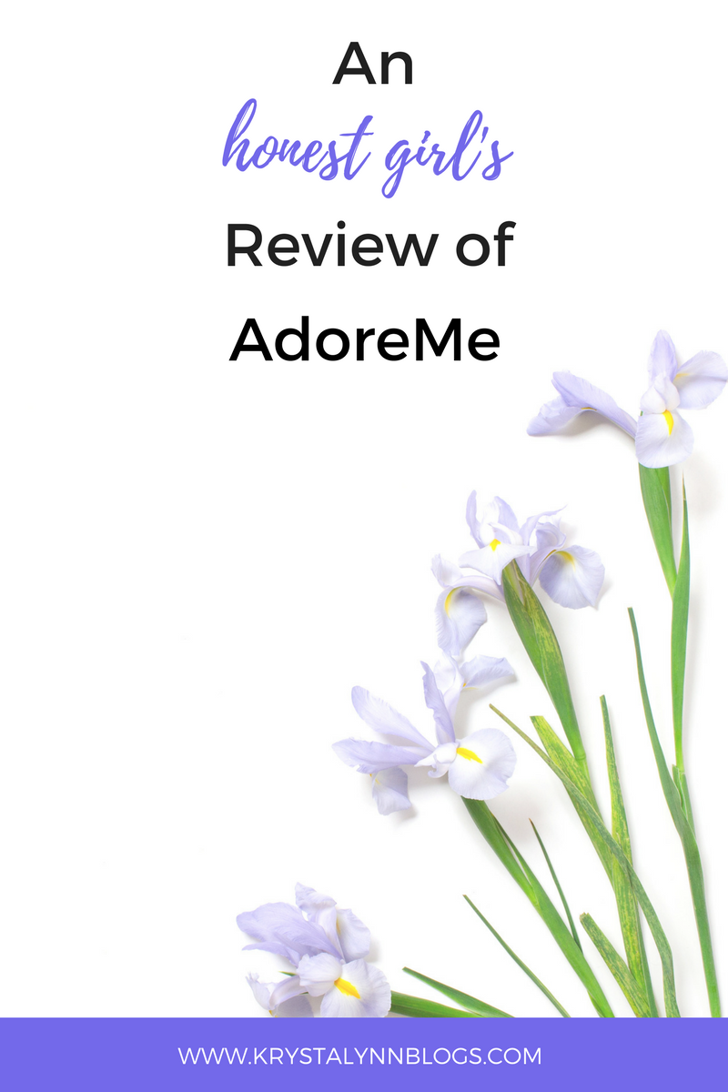 An Honest Girl's Review of Adore Me