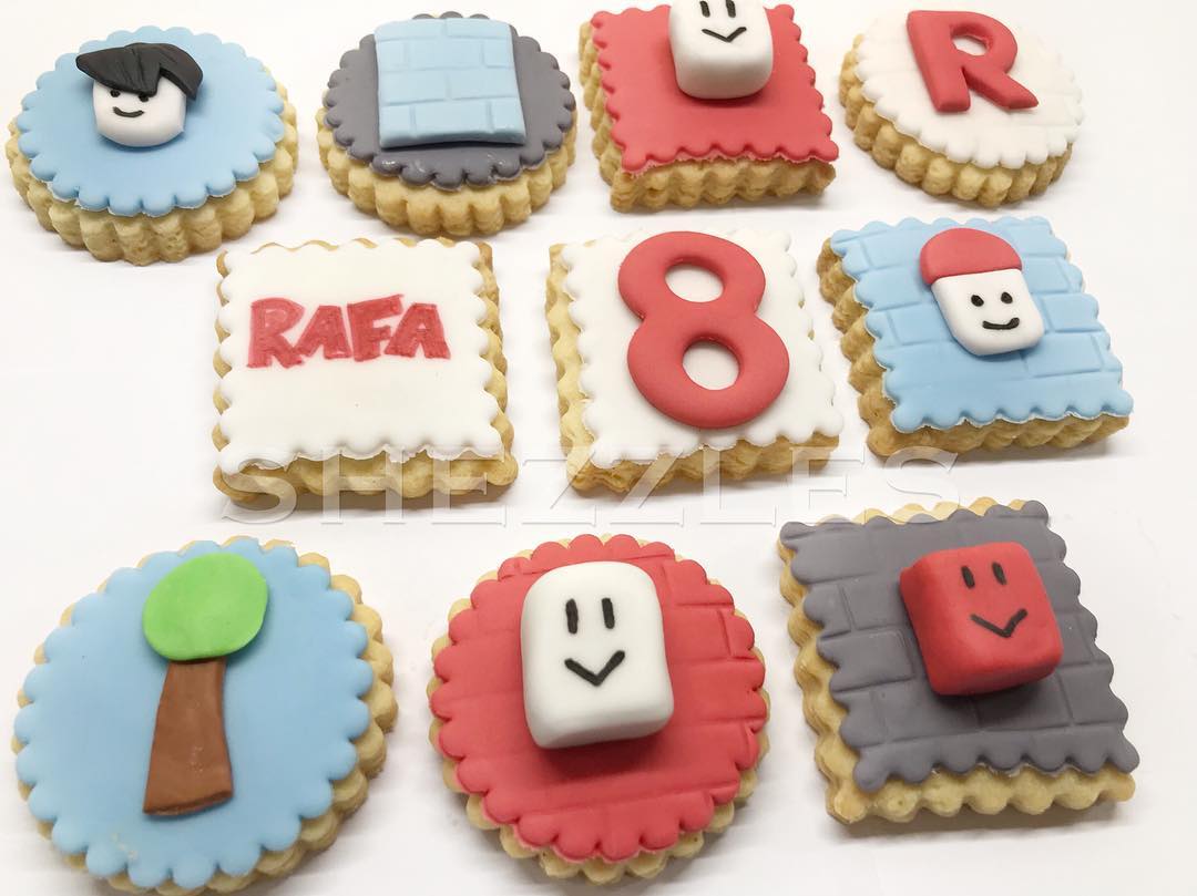 Shezzles Cakes And Pastries Roblox Cake And Cookies - roblox birthday cookies in 2019 roblox birthday cake