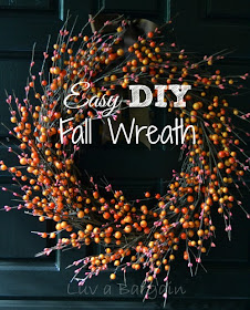 How to make an easy fall wreath 