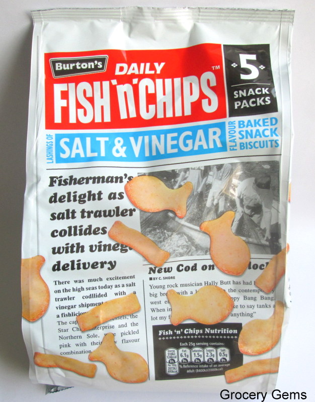 Grocery Gems Review Burton's Fish 'n' Chips