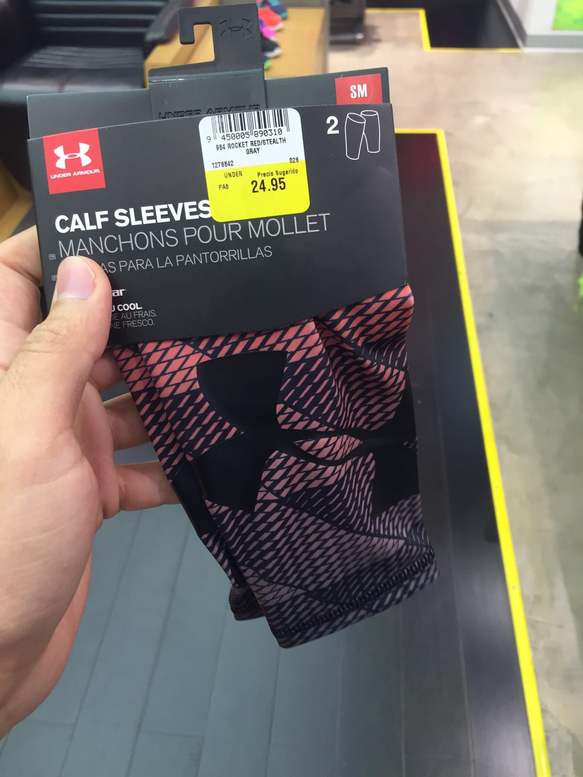 Reporte CALF SLEEVES (Under Armour) RUNNING IN PANAMA