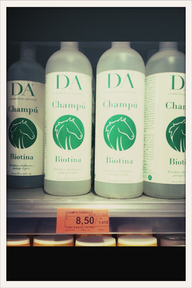 Star's hair Champu de caballo Mercadona