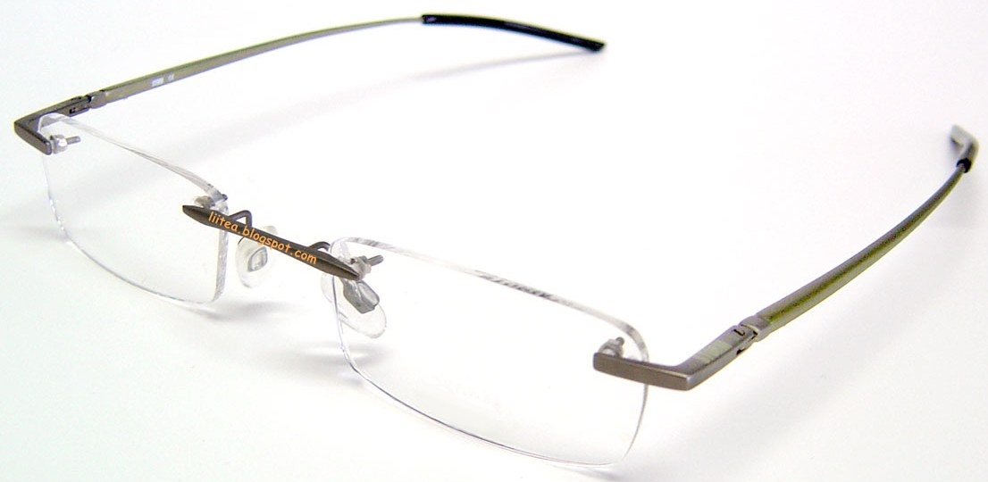 frame kacamata rimless